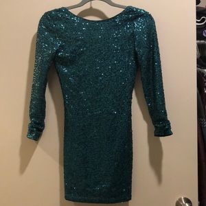 H&M sequin dress